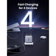 Ugreen Nexode 100W USB-C Wall Charger with 4 Ports – Black