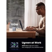 Ugreen Nexode 100W USB-C Wall Charger with 4 Ports – Black