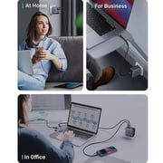 Ugreen Nexode 100W USB-C Wall Charger with 4 Ports – Black