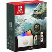 Nintendo Switch OLED 64GB Gold International Version + The Legend of Zelda: Tears of the Kingdom Edition