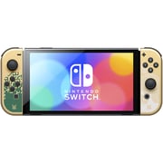 Nintendo Switch OLED 64GB Gold International Version + The Legend of Zelda: Tears of the Kingdom Edition