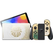 Nintendo Switch OLED 64GB Gold International Version + The Legend of Zelda: Tears of the Kingdom Edition