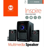 Micro Digit 2-in-1 Multimedia Speaker Black