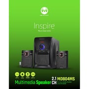 Micro Digit 2-in-1 Multimedia Speaker Black