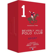 Beverly Hills Polo Club Sport 1 Perfume For Men 100ml Eau de Toilette