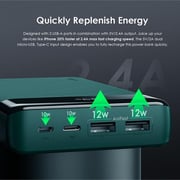 Oraimo Pilot Byte Power Bank 20000mAh Green OPB-P208DN