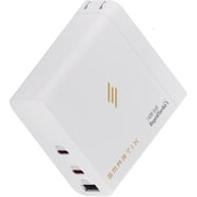 Smartix Travel Adaptor White