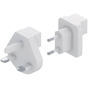 Smartix Travel Adaptor White