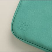 Dawenha LPT28 Hand Leather Laptob Sleeve / two zippers / hand / 3 layers protection / Pistachio
