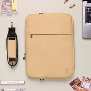 Dawenha LPT42 Shoulder Leather SLatte