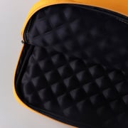 Dawenha LPT31 Hand Leather Bag two zippers - 3 layers protection / spill-resistant / dustproof / shockproof / Mango