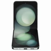 هاتف سامسونج جالاكسي Z Flip5 يدعم 5G بسعة تخزين 256 جيجابايت لون نعناعي - إصدار دولي