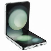  سامسونج جالاكسي Z فليب5 سعة 512جيجابايت تقنية 5G باللون الأخضر النعناعي - إصدار الشرق الأوسط