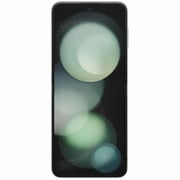  سامسونج جالاكسي Z فليب5 سعة 512جيجابايت تقنية 5G باللون الأخضر النعناعي - إصدار الشرق الأوسط