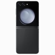 هاتف سامسونج جالاكسي Z Flip5 يدعم 5G بسعة تخزين 256 جيجابايت لون جرافيت - إصدار الشرق الأوسط
