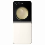 Samsung Galaxy Z Flip5 5G 256GB Cream Smartphone - Middle East Version