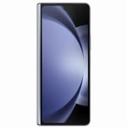 هاتف سامسونج جالاكسي Z Fold5 يدعم 5G بسعة تخزين 512 جيجابايت لون أزرق ثلجي - إصدار الشرق الأوسط