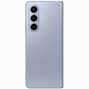 هاتف سامسونج جالاكسي Z Fold5 يدعم 5G بسعة تخزين 512 جيجابايت لون أزرق ثلجي - إصدار الشرق الأوسط