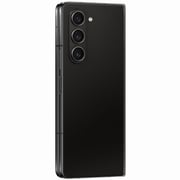 هاتف سامسونج جالاكسي Z Fold5 يدعم 5G بسعة تخزين 512 جيجابايت لون أسود فانتوم - إصدار الشرق الأوسط