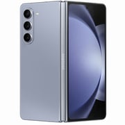 هاتف سامسونج جالاكسي Z Fold5 يدعم 5G بسعة تخزين 1 تيرابايت لون أزرق ثلجي - إصدار الشرق الأوسط