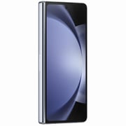 هاتف سامسونج جالاكسي Z Fold5 يدعم 5G بسعة تخزين 1 تيرابايت لون أزرق ثلجي - إصدار الشرق الأوسط