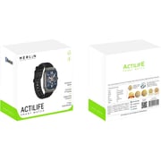 Merlin G31 Actilife Smart Watch Black