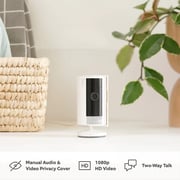 Ring B0B6GLJB33 2nd Gen Indoor Cam