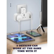 Ldino USB-C & USB-A Power Socket White
