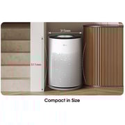 LG PuriCare Air Purifier with Smart Display & HEPA Filter – HIT