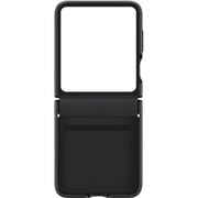 Buy Samsung Flap ECO-Leather Case Black Samsung Galaxy Z Flip 5