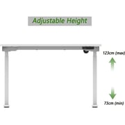 Mahmayi Flexispot 810054071624 Electric Height Adjustable Standing Desk