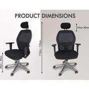 Mahmayi Ergonomic Adjustable Office Chair