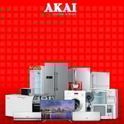 Akai Double Door Top Mount Refrigerator 420 Litres RFMA-S420WTA