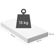 Buy Mahmayi Floating WallMounted MDF Wall Shelf Online in UAE Sharaf DG