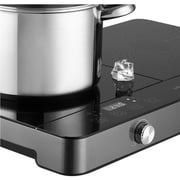 Sencor Double Induction & Radiant Cooktop SCP 4001BK price in Bahrain, Buy Sencor Double