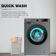 غسالة نيكاي تحميل أمامي سعة 7 كجم موديل NWM701FN9S