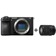 Sony Alpha A6700 APS-C Mirrorless Camera Body Black - ILCE6700M With 18-135mm Lens