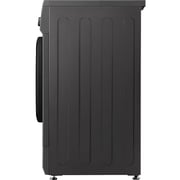 LG 2023 7kg Front Load Washing Machine, Black