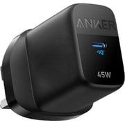Anker 45W Powerport Charger Adapter Black