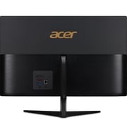 Acer Aspire C24 All-in-One (2023) Desktop - 13th Gen / Intel Core i3-1305U / 23.8inch FHD / 256GB SSD / 8GB RAM / Shared Intel UHD Graphics / Windows 11 Home / English & Arabic Keyboard / Black / Middle East Version - [DQ.BLFEM.002]