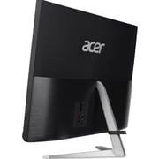 Acer Aspire C27 All-in-One (2023) Desktop - 13th Gen / Intel Core i7-1360P / 27inch FHD / 1TB SSD / 16GB RAM / 2GB NVIDIA GeForce MX 550 Graphics / Windows 11 Home / English & Arabic Keyboard / Black / Middle East Version - [DQ.BKYEM.001]