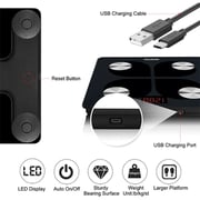 Renpho Rechargeable Smart Scale ES-28ML-BK