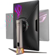 Asus ROG Swift 360Hz PG27AQN NVIDIA G-SYNC Esports Gaming Monitor - 27inch QHD 2560 x 1440 / NVIDIA Reflex Analyzer / Ultrafast IPS / esports dual-mode / 1ms (GTG) / DisplayHDR 600