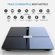Renpho Premium Wi-Fi Bluetooth Body Scale ES-WBE28-BK