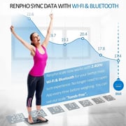 Renpho Premium Wi-Fi Bluetooth Body Scale ES-WBE28-BK