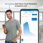 Renpho Premium Wi-Fi Bluetooth Body Scale ES-WBE28-BK