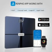 Renpho Premium Wi-Fi Bluetooth Body Scale ES-WBE28-BK