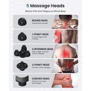 Renpho Rechargeable Handheld Massager EM-2016C-BK