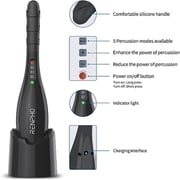 Renpho Rechargeable Handheld Massager EM-2016C-BK