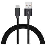 Maxguard Veloce Series Micro USB Cable 1m Black